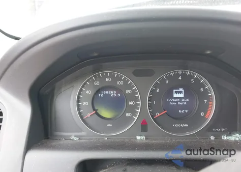 2010 Volvo Xc60 3.2 z USA, uszkodzony, nr VIN YV4982DZ0A2126351